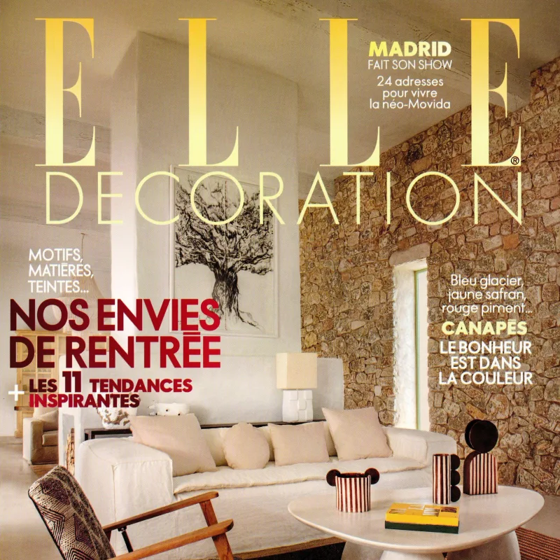 ELLE DECORATION - Ligne de charme